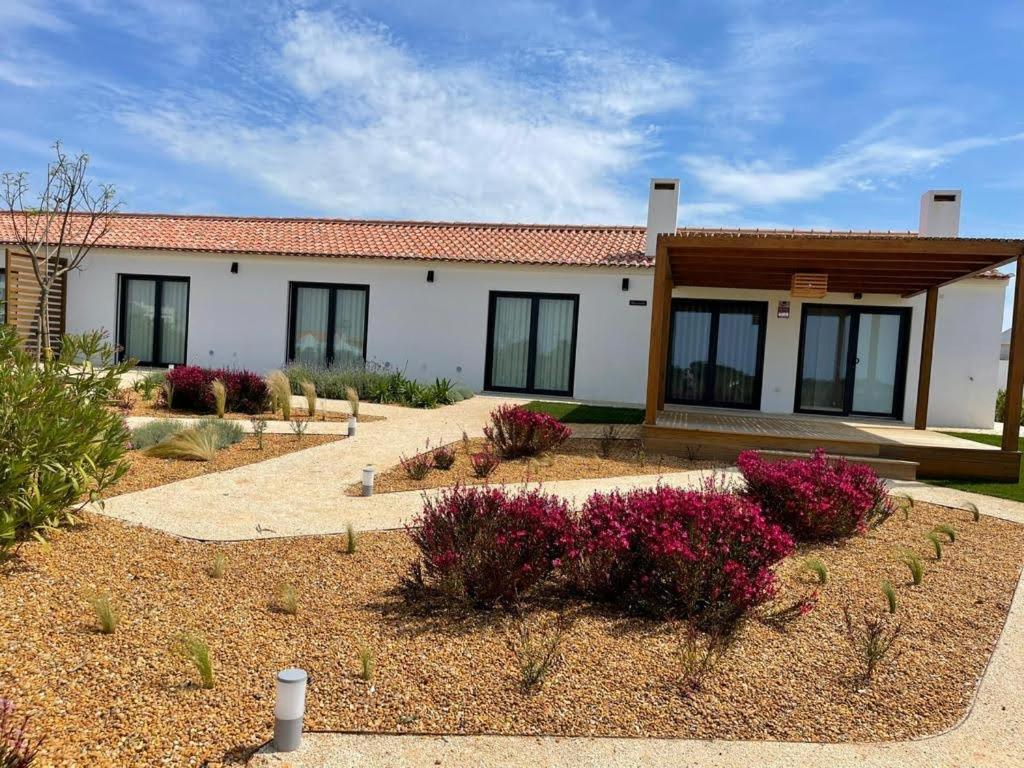 Quinta Do Planalto Vicentino - Casas De Campo ألخيزور المظهر الخارجي الصورة