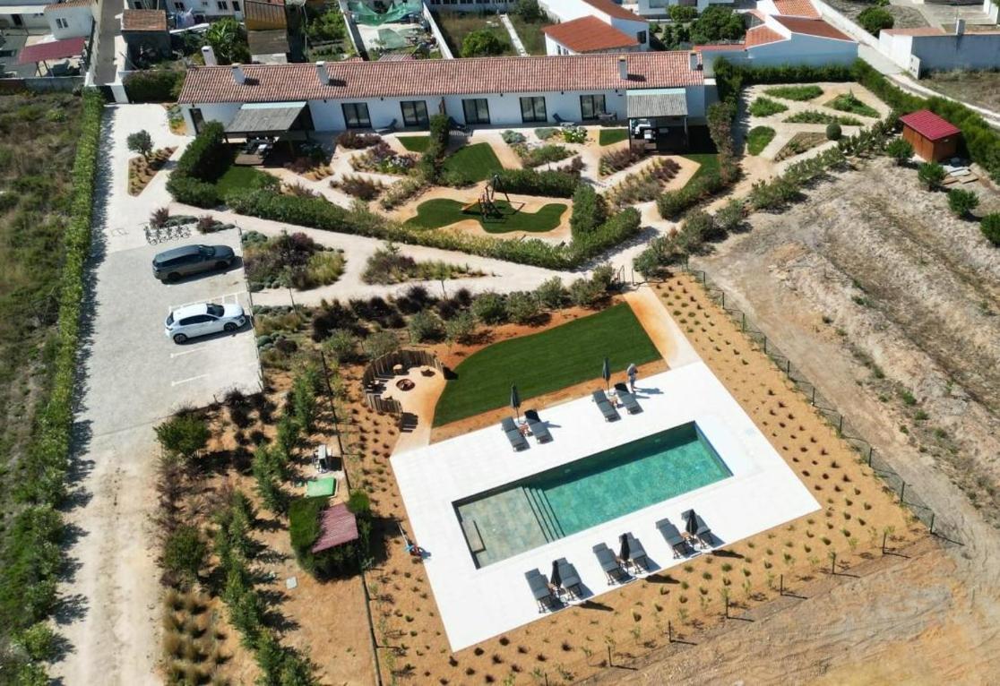 Quinta Do Planalto Vicentino - Casas De Campo ألخيزور المظهر الخارجي الصورة